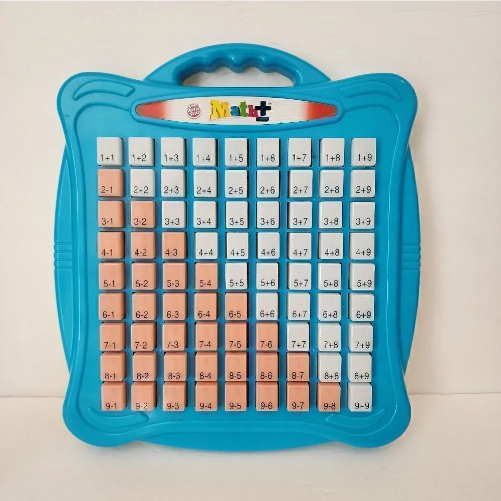 Vintage Magic math keyboard
